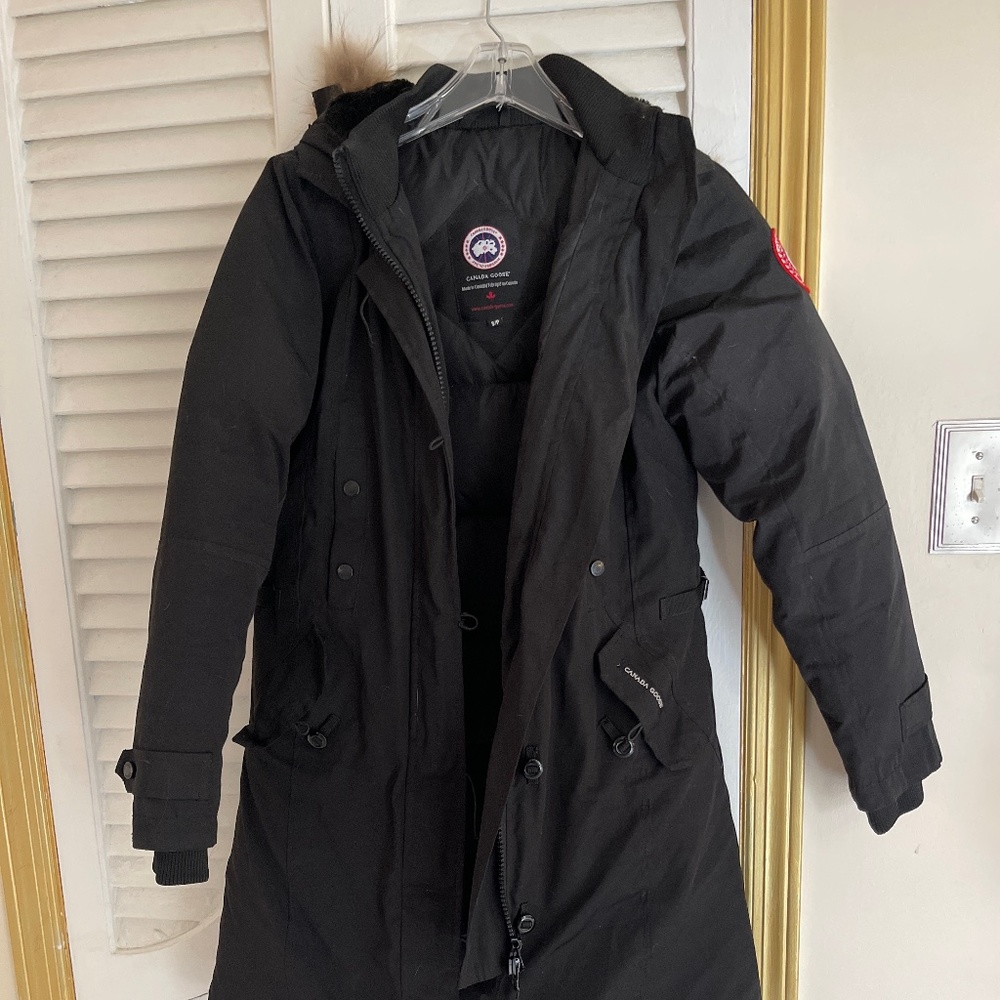 Canada Goose Black Women's Jacket